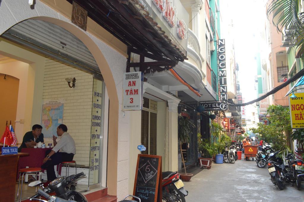 An Tam 3 Hotel Ho Si Minh-város Kültér fotó