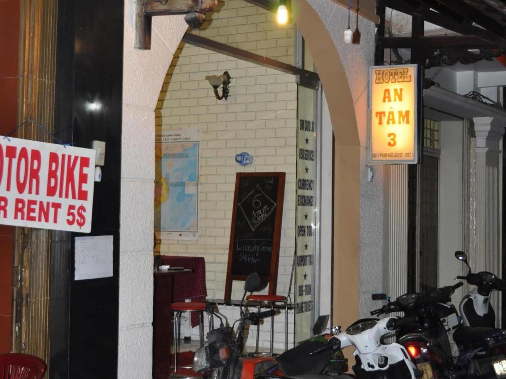 An Tam 3 Hotel Ho Si Minh-város Kültér fotó