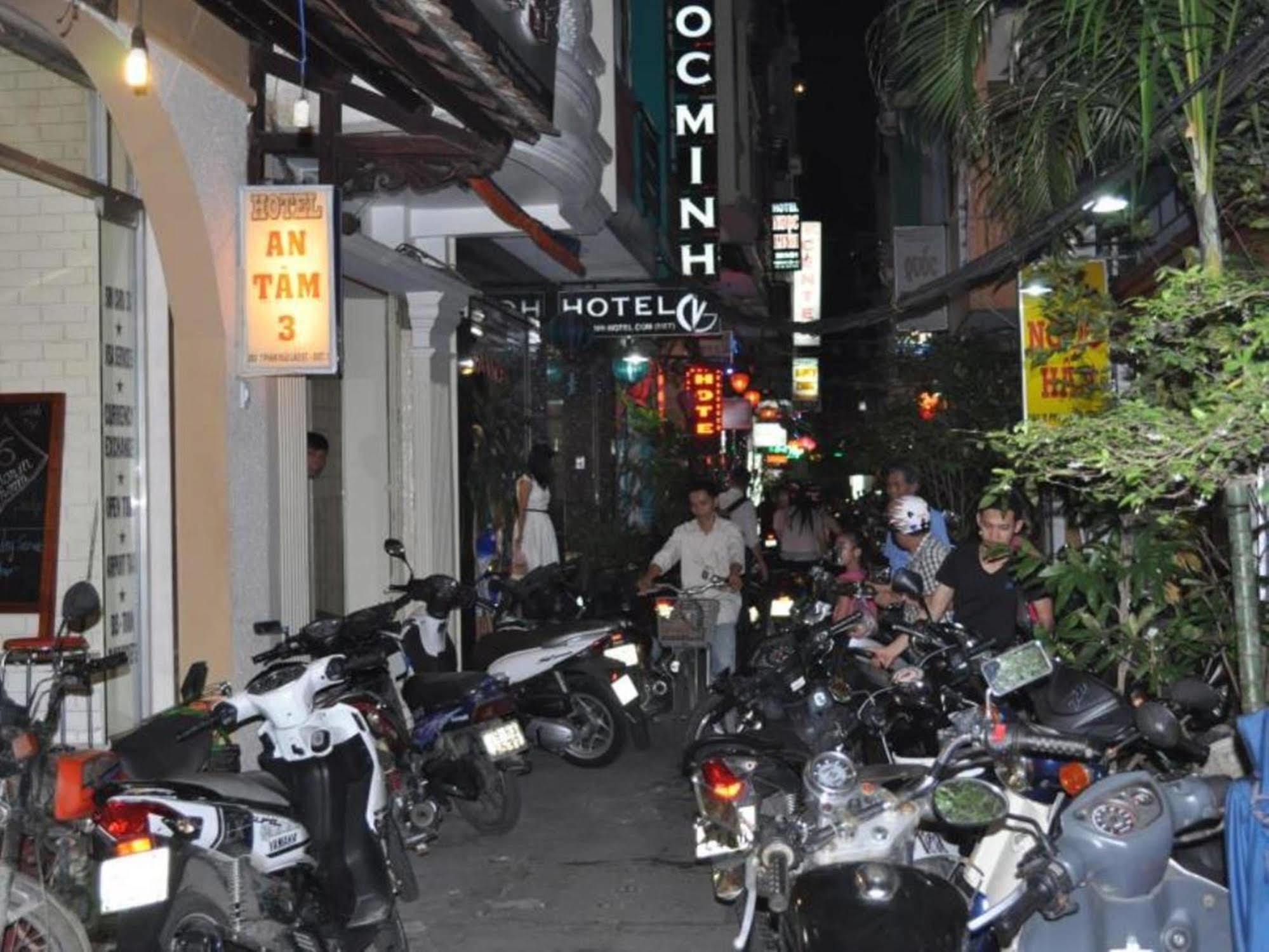 An Tam 3 Hotel Ho Si Minh-város Kültér fotó