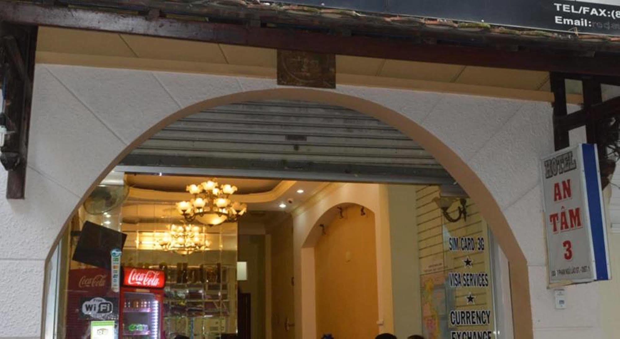 An Tam 3 Hotel Ho Si Minh-város Kültér fotó