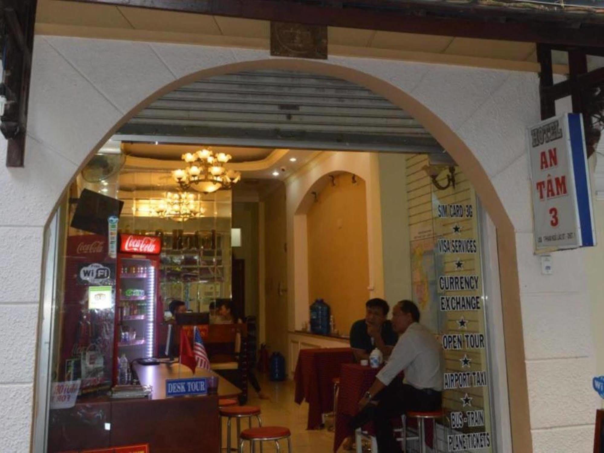 An Tam 3 Hotel Ho Si Minh-város Kültér fotó